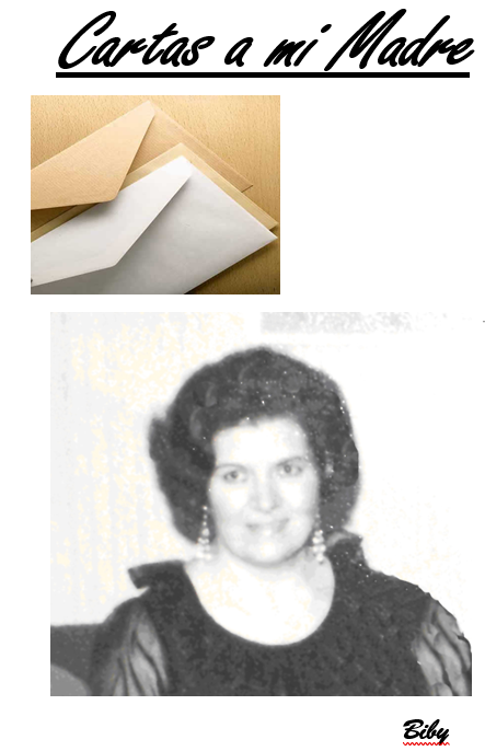 Cartas a mi Madre