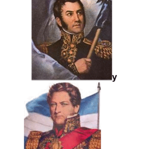 San Martin y Rosas